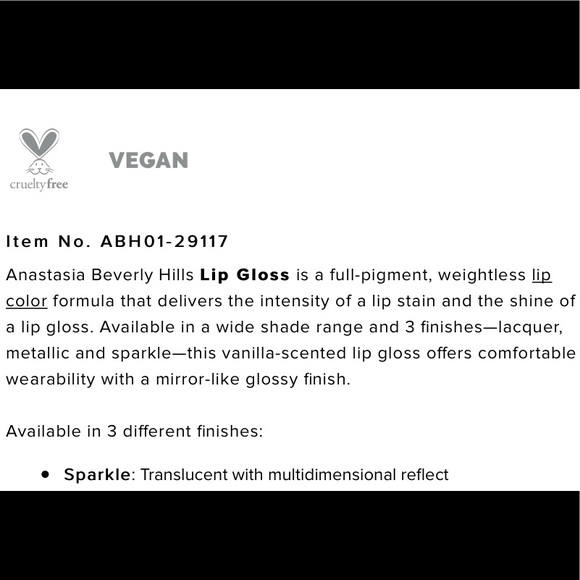 Anastasia Beverly Hills Lip Gloss Moon Jelly - Picture 13 of 13